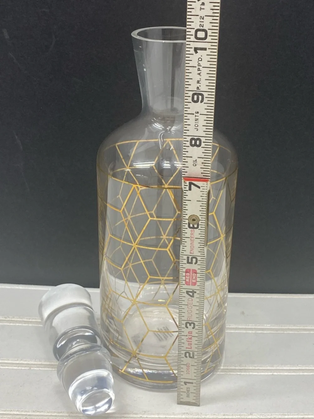 Crate & Barrel Jaxson Decanter